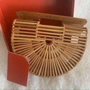 NBW Cult Gaia Small Bamboo Ark Bag